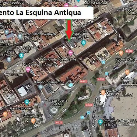 La Esquina Antigua Apartment *